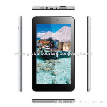 7" Android 4.4 Tablet PC, GPS, Bluetooth, MTK 8127 Quad-core 1.5 GHz, 1024*600 HDMI Dual Camera